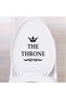 Game of Thrones the Throne |   Toilet Seat Bathroom Wc Sticker 23X23 cm