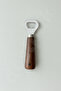 4 Pcs Acacia Handle Kitchen Set - Peeler, Bottle Opener, Pizza Cutter, Hand Grater - Zara Model - 3