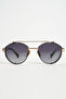 7006 Rgld/Blk 52-20-140 Sunglasses