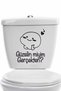 Am I the Beautiful Really |   Toilet Seat Bathroom Wc Sticker 23X27 cm - 2