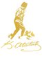 Kocatepe Atatürk Signature Sticker 10*12 Compatible with Vehicle Motorbike Mirror