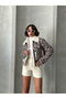 Plush Coat - Stone Black | |   F1814 - 3