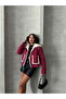 Plush Coat - Fujya Black | |   F1814 - 3