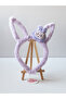 Labubu Rabbit Ear Plush Girl's Crown - 2