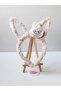 Labubu Rabbit Ear Plush Girl's Crown