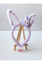 Labubu Rabbit Ear Plush Girl's Crown - 3