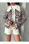 Plush Coat - Stone Black | |   F1814 - 4