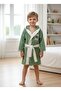 Unisex Children's Labubu Bathrobe - 100% Organic Cotton - 5