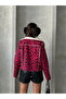 Plush Coat - Fujya Black | |   F1814 - 5