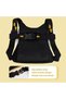 Anti-Lost Children's Back Strap Child Safety Hand Strap Set Elastic Wire Rope Bee Themed - 5
