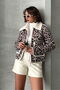 Plush Coat - Stone Black | |   F1814