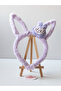 Labubu Rabbit Ear Plush Girl's Crown - 5