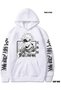 Gojo Satoru from Jujutsu Kaisen Anime Manga Printed 3 Thread Quality Hooded Anime Sweatshirt