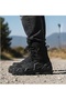 Genuine Leather Water Resistant Ultra Durable Tactical Military Boots |   Outdoor Postal