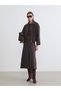 Lcw Vision Brown Gabardine Plaid Oversize Women's Jacket - 2