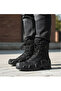 Genuine Leather Water Resistant Ultra Durable Tactical Military Boots |   Outdoor Postal - 2