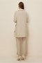 Shirt Collar Tracksuit Tunic 46041 - 4