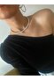 Heart Stone Full Round Choker - 3
