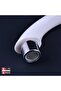 Plastic Kitchen Sink Basin Mixer Tap, Wall Mount, PVC, Single Handle, White - 5