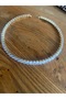 Heart Stone Full Round Choker - 2
