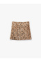 Sequined Mini Skirt with Sequins - 4