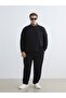 Crew Neck Men's Thick Sweatshirt - 6