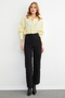 Basic Slit Oversized Shirt - 2