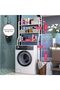 Washing Machine or Storage Shelves White, MTJ-WT-SRK4