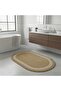 Wicker Striped Jute Doormat |   Bathroom |   Balcony |   Natural |   Washable |   60X100 cm