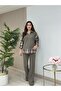 Shirt Detailed Knit Pants Set - 2