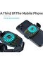Phone Cooling Fan (Black) - Universal Clip-on Mobile Cooler - 8
