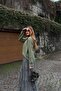 Light Green Sweater with Sweater - 251085 - 4
