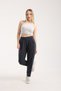Women's High Waist Comfortable Fit Ankle Length Stylish Shaping / Sculpting Flexible Baggy Trousers with Pockets 4002 - 6