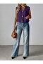 Women'S, Rib Knit V-Neck Buttoned Cardigan, Vest - 4