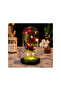 Valentine's Day Rose Gift for Her – Rose Dome with Grass and Black Base - 5