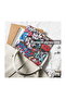 غطاء حماية صلب لجهاز iPad 2022 (الجيل العاشر) مقاس 10.9 بوصة / iPad 2025 (الجيل الحادي عشر) بنقشة جرافيتي - 6