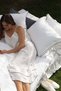 Lole Oxford Pillow Case 50X70 Cream-Anthracite - 4