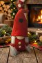 Christmas Ornament Christmas Elf Dwarf Figure 30cm – Decorative Plush Figurine - 2