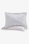 Lole Oxford Pillow Case 50X70 Cream-Salmon