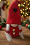 Christmas Ornament Christmas Elf Dwarf Figure 30cm – Decorative Plush Figurine - 3