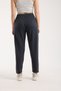 Women's High Waist Comfortable Fit Ankle Length Stylish Shaping / Sculpting Flexible Baggy Trousers with Pockets 4002 - 4