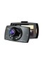 Cameră auto DVR Full HD, ecran de 2,7", negru