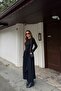Black Tie Dress - 4988 - 4