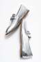 Women's Genuine Leather Loafers Casual Shoes Lamé Vayro - 8