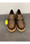 Genuine Leather Printed Buckle Women's Casual Daily Shoes