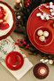 Holyday 2 Piece 10 cm Bowl Red - 2
