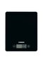 Digital kitchen scale, plastic/glass, 5 kg, black - 2