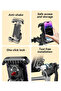Universal Shockproof 360° Rotating Phone Mount for Bike Motorcycle & More, Black - 3