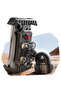 Universal Shockproof 360° Rotating Phone Mount for Bike Motorcycle & More, Black