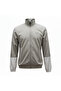 Sports Jacket Zippered Tracksuit Top Stretchy Fabric Comfy Jacket Full Zip Tc-0258